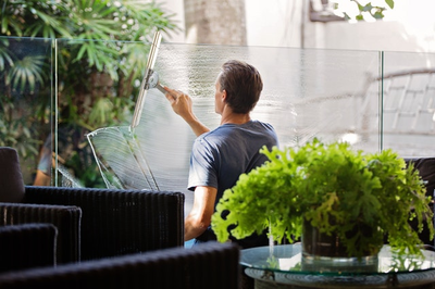 Glasbewassing in Gorinchem